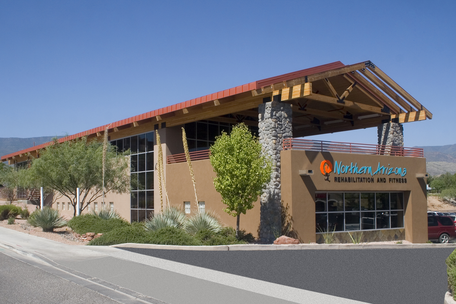 Northern Arizona Rehabilitation and Fitness Building